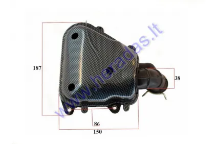 Filtras oro Minarelli Horizontal 2T, Yamaha, Keeway, Aprilia, LONGJIA