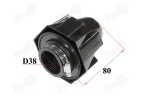 Filtras oro motociklo, motorolerio, keturračio su korpusu 38MM
