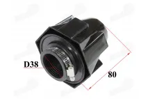 Filtras oro motociklo, motorolerio, keturračio su korpusu 38MM