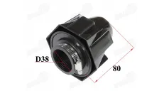 Filtras oro motociklo, motorolerio, keturračio su korpusu 38MM