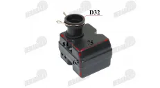 Filtras oro motociklo, motorolerio, mopedo tinka CHAMP DELTA