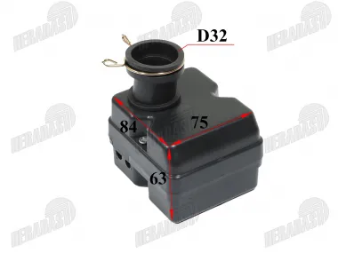 Filtras oro motociklo, motorolerio, mopedo tinka CHAMP DELTA