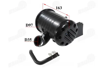 Air filter for motorcycle fits FR50 Naked50