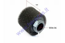 Air filter for motorcycle universal