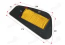 Air filter for scooter GY6 50cc FLASH50, RUBI50