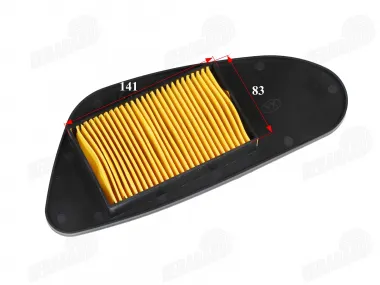 Filtras oro motorolerio GY6 50cc Scalpel50 2
