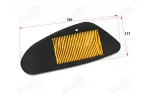 Filtras oro motorolerio GY6 50cc Scalpel50 2
