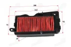 Air filter for scooter, motorcycle GY6 4T 125cc 150cc Bashan 152QMI