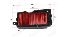 Air filter for scooter, motorcycle GY6 4T 125cc 150cc Bashan 152QMI