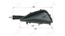 Air filter for scooter fits RUBI50, FLASH50