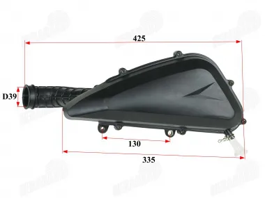 Air filter for scooter fits RUBI50, FLASH50