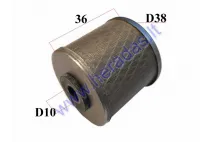 Oil filter for motorcycle 150cc LF150 LIFAN metallic