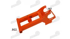 Rear fork ATV quad bike fits EGL MOTOR THE125