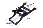 Rear swing arm for quad bike HUNTER WARRIOR 200-250cc