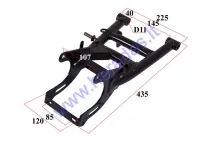 Rear swing arm for quad bike HUNTER WARRIOR 200-250cc