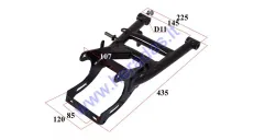 Rear swing arm for quad bike HUNTER WARRIOR 200-250cc