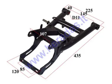 Rear swing arm for quad bike HUNTER WARRIOR 200-250cc