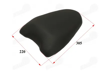 Rear seat of motorcycle fits FR50