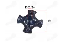 Rear hub for quad bike, motorcycle Mikilon Pentora U68 T3B