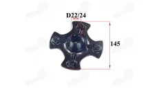 Rear hub for quad bike, motorcycle Mikilon Pentora U68 T3B