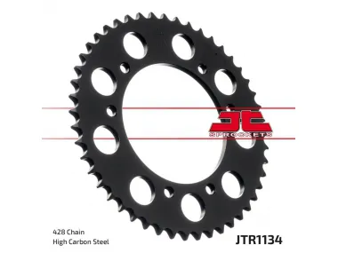 Rear sprocket 48 teeth, 428 chain