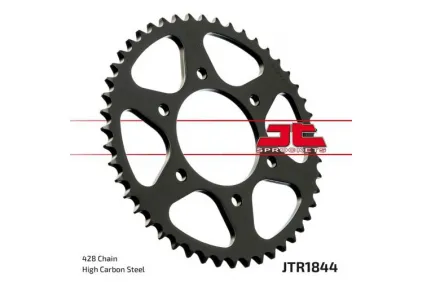 Rear sprocket 48 teeth 428 chain YAMAHA MT, YZF, YZF-R125 125 2008-2017