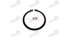 Galinės ašies fiksavimo žiedas ATV keturračio motociklo tinka EGL MOTOR MADIX110