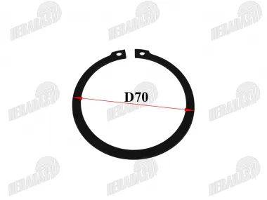 Galinės ašies fiksavimo žiedas ATV keturračio motociklo tinka EGL MOTOR MADIX110