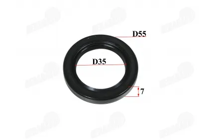 Oil seal rear axle for ATV quad bike, motorcycle 35/55/7  35X55X7