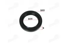 Oil seal rear axle for ATV quad bike, motorcycle 35/55/8  35X55X8