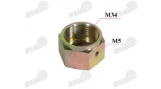 Galinės ašies veržlė  keturračiui motociklui EGL 250-350cc