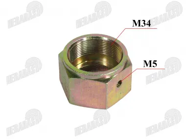 Galinės ašies veržlė  keturračiui motociklui EGL 250-350cc