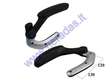 Armrest for rear seat , fits MS03 and MS04