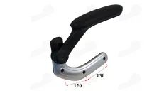 ARMREST RIGHT SIDE FOR REAR SEAT, FITS MS03 AND MS04