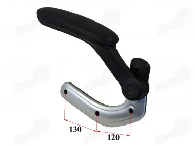 ARMREST left side FOR REAR SEAT, FITS MS03 AND MS04