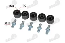 Rear Sprocket Bolt and Bushing Kit NAKED50 (5+5)
