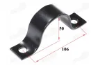 Rear axle bracket for right side electric tricycle, scooter fits HIMOTO HM3