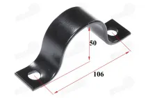 Rear axle bracket for right side electric tricycle, scooter fits HIMOTO HM3