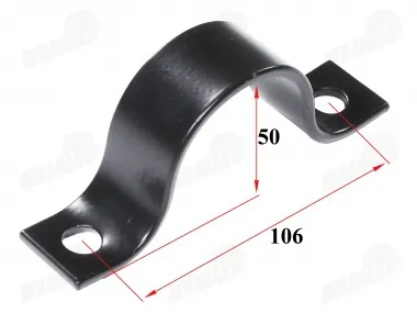 Rear axle bracket for right side electric tricycle, scooter fits HIMOTO HM3