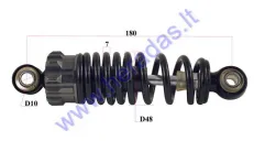 REAR SHOCK ABSORBER FOR ELECTRIC ATV, L180 SP7 SCOOTER  XL4L COMFIMAX