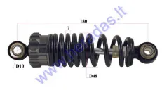 Galinis amortizatorius   elektrinio keturračio, L180 SP7 skuterio  XL4L COMFIMAX