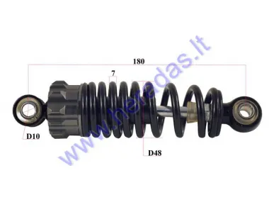 Galinis amortizatorius   elektrinio keturračio, L180 SP7 skuterio  XL4L COMFIMAX