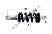 REAR SHOCK ABSORBER FOR ELECTRIC SCOOTER L150