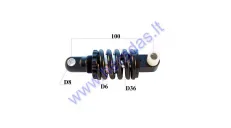 REAR SHOCK ABSORBER FOR KICK SCOOTER Ultron T103, T10, T11