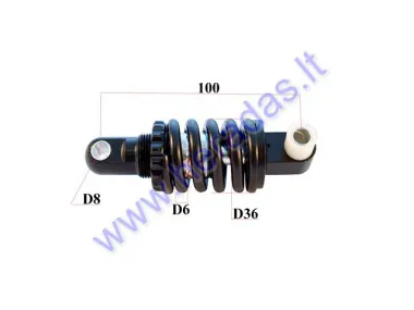 REAR SHOCK ABSORBER FOR KICK SCOOTER Ultron T103, T10, T11