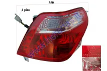 Right side rear lights for electric scooter XL4L COMFIMAX