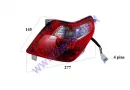 Rear right side light for electric scooter  XL4L COMFIMAX since 2021.11
