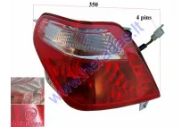 Left side rear lights for electric scooter  XL4L COMFIMAX
