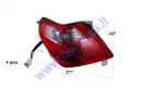 Rear left side light for electric scooter  XL4L COMFIMAX since 2021.11