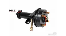Rear axle right side for electric tricycle PRAKTIK1 EKO